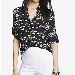 Women’s Express Horse portofino shirt.
